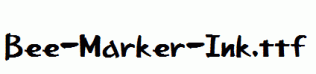 Bee-Marker-Ink.ttf