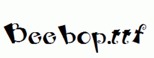 Beebop.ttf