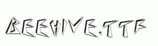 Beehive.ttf