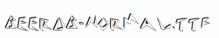 BeerDB-Normal.ttf