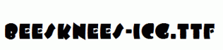 Beesknees-ICG.ttf