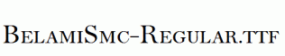 BelamiSmc-Regular.ttf