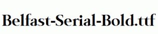 Belfast-Serial-Bold.ttf