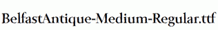 BelfastAntique-Medium-Regular.ttf
