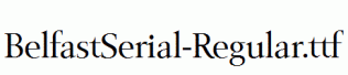 BelfastSerial-Regular.ttf