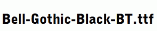 Bell-Gothic-Black-BT.ttf