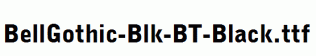 BellGothic-Blk-BT-Black.ttf