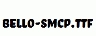 Bello-SmCp.ttf