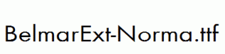 BelmarExt-Norma.ttf