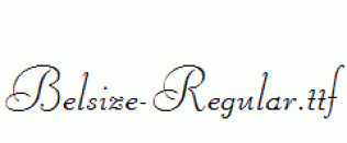 Belsize-Regular.ttf