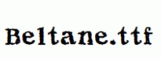 Beltane.ttf