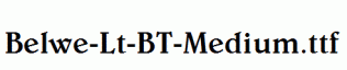Belwe-Lt-BT-Medium.ttf