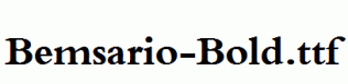 Bemsario-Bold.ttf