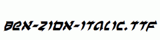 Ben-Zion-Italic.ttf