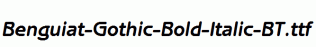 Benguiat-Gothic-Bold-Italic-BT.ttf