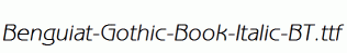 Benguiat-Gothic-Book-Italic-BT.ttf