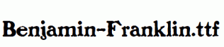 Benjamin-Franklin.ttf