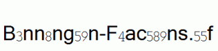 Bennington-Fractions.ttf
