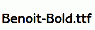 Benoit-Bold.ttf