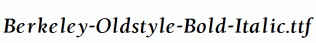 Berkeley-Oldstyle-Bold-Italic.ttf