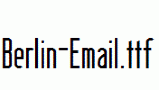 Berlin-Email.ttf