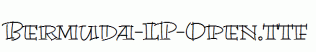 Bermuda-LP-Open.ttf