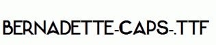 Bernadette-Caps-.ttf