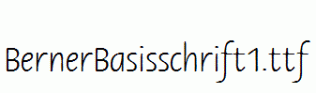 BernerBasisschrift1.ttf