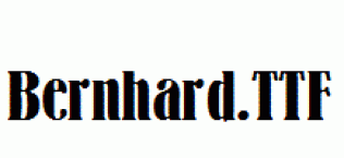 Bernhard.ttf