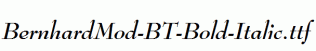 BernhardMod-BT-Bold-Italic.ttf