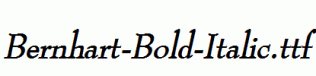 Bernhart-Bold-Italic.ttf