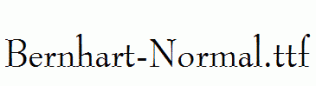 Bernhart-Normal.ttf