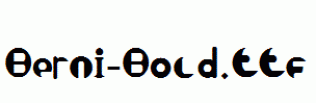 Berni-Bold.ttf