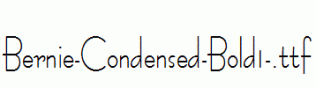 Bernie-Condensed-Bold1-.ttf