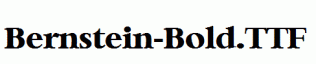 Bernstein-Bold.ttf
