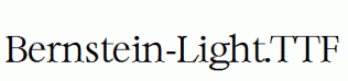 Bernstein-Light.ttf