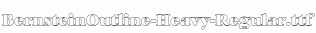 BernsteinOutline-Heavy-Regular.ttf