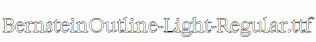 BernsteinOutline-Light-Regular.ttf