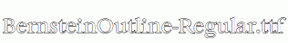 BernsteinOutline-Regular.ttf