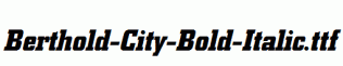 Berthold-City-Bold-Italic.ttf
