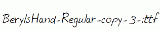 BerylsHand-Regular-copy-3-.ttf