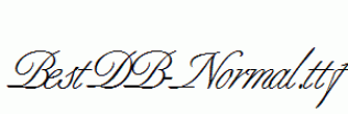 BestDB-Normal.ttf