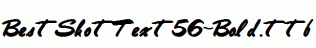 BestShotText56-Bold.ttf