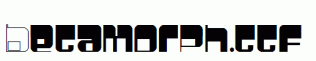 Betamorph.ttf