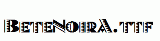 BeteNoirA.ttf
