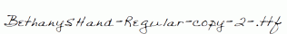 BethanysHand-Regular-copy-2-.ttf