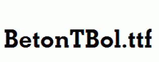 BetonTBol.ttf