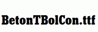 BetonTBolCon.ttf