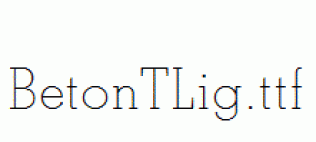 BetonTLig.ttf