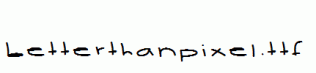 BetterThanPixel.ttf